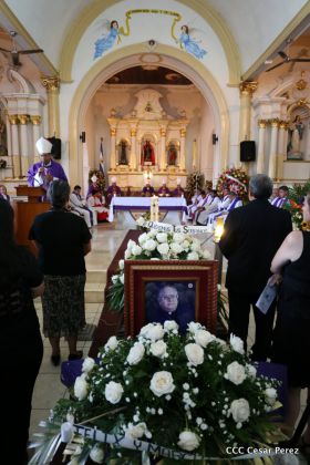 Funerales de Monseñor Leovigildo López, Obispo Emérito de la Diócesis de Granada