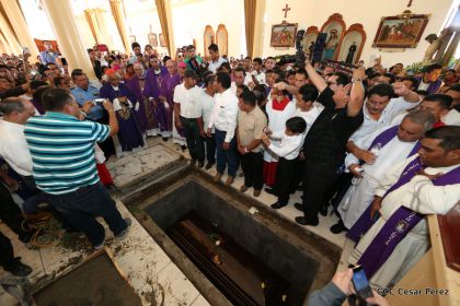 Funerales de Monseñor Leovigildo López, Obispo Emérito de la Diócesis de Granada