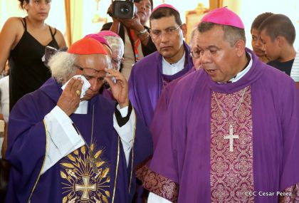 Funerales de Monseñor Leovigildo López, Obispo Emérito de la Diócesis de Granada