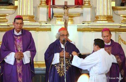 Funerales de Monseñor Leovigildo López, Obispo Emérito de la Diócesis de Granada