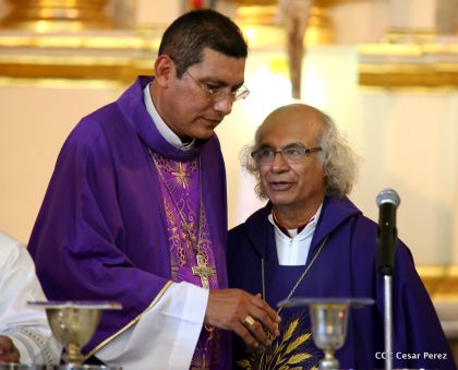 Funerales de Monseñor Leovigildo López, Obispo Emérito de la Diócesis de Granada