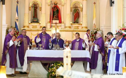 Funerales de Monseñor Leovigildo López, Obispo Emérito de la Diócesis de Granada