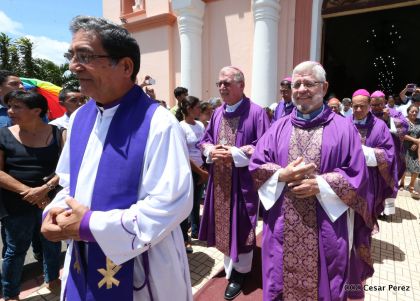 Funerales de Monseñor Leovigildo López, Obispo Emérito de la Diócesis de Granada
