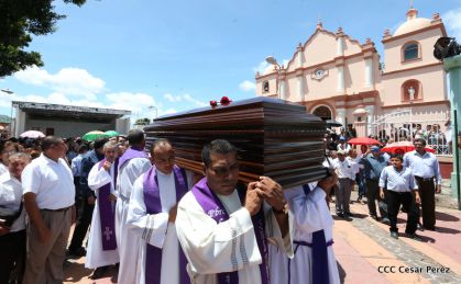Funerales de Monseñor Leovigildo López, Obispo Emérito de la Diócesis de Granada