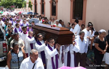 Funerales de Monseñor Leovigildo López, Obispo Emérito de la Diócesis de Granada