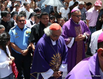 Funerales de Monseñor Leovigildo López, Obispo Emérito de la Diócesis de Granada