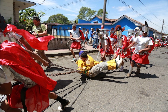 Judea en Masatepe 2013