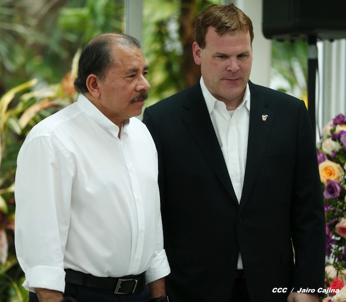 Presidente Daniel se reúne con Canciller de Canadá