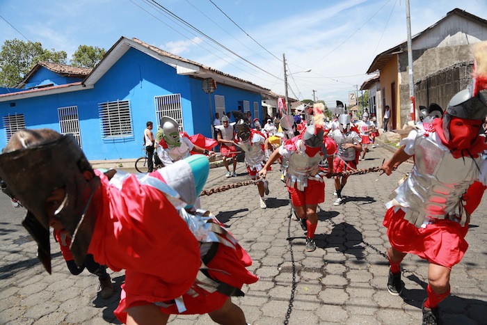 Judea en Masatepe 2013