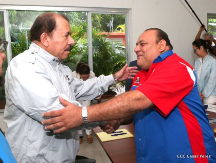 Presidente Daniel se reúne con el presidente de la Federación Internacional de Automovilismo