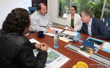 Presidente Daniel se reúne con el presidente de la Federación Internacional de Automovilismo