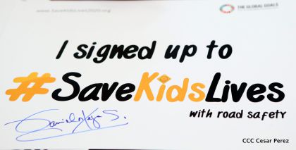 Presidente Daniel se reúne con el presidente de la Federación Internacional de Automovilismo