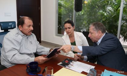 Presidente Daniel se reúne con el presidente de la Federación Internacional de Automovilismo