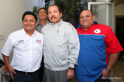 Presidente Daniel se reúne con el presidente de la Federación Internacional de Automovilismo