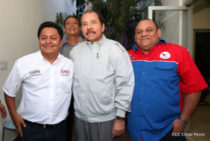 Presidente Daniel se reúne con el presidente de la Federación Internacional de Automovilismo