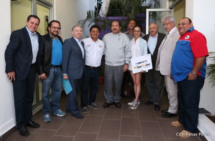 Presidente Daniel se reúne con el presidente de la Federación Internacional de Automovilismo