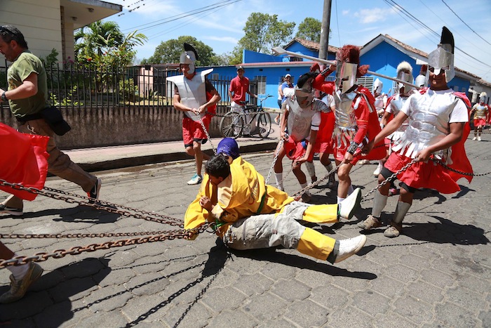 Judea en Masatepe 2013