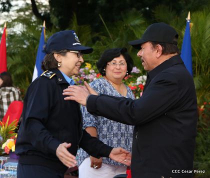 Daniel y Rosario participan del 36 Aniversario de la Fuerza Naval