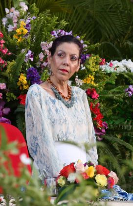 Daniel y Rosario participan del 36 Aniversario de la Fuerza Naval