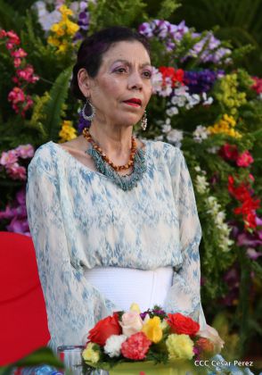 Daniel y Rosario participan del 36 Aniversario de la Fuerza Naval