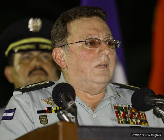 Daniel y Rosario participan del 36 Aniversario de la Fuerza Naval