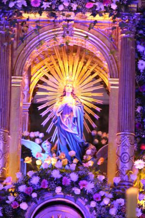 Gritería Chiquita en León 2016