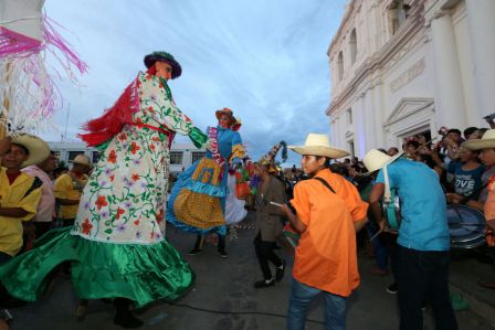 Gritería Chiquita en León 2016