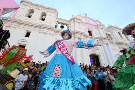 Gritería Chiquita en León 2016
