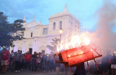 Gritería Chiquita en León 2016