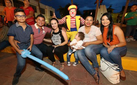 Gritería Chiquita en León 2016