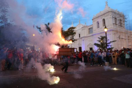 Gritería Chiquita en León 2016