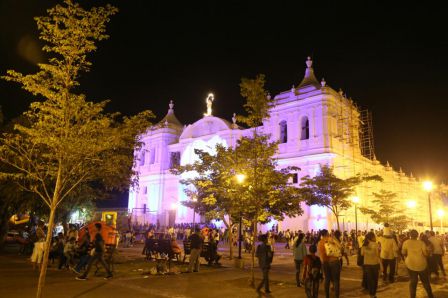 Gritería Chiquita en León 2016
