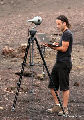 Exploración del volcán Masaya avanza satisfactoriamente