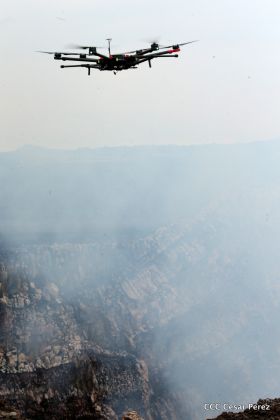 Exploración del volcán Masaya avanza satisfactoriamente