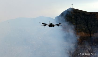Exploración del volcán Masaya avanza satisfactoriamente