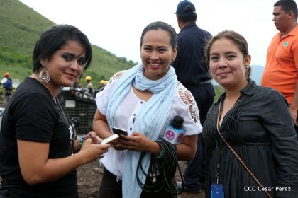 Exploración del volcán Masaya avanza satisfactoriamente