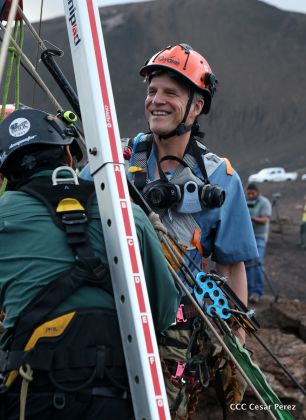 Exploración del volcán Masaya avanza satisfactoriamente