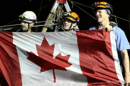 Exploración del volcán Masaya avanza satisfactoriamente