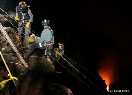 Exploración del volcán Masaya avanza satisfactoriamente