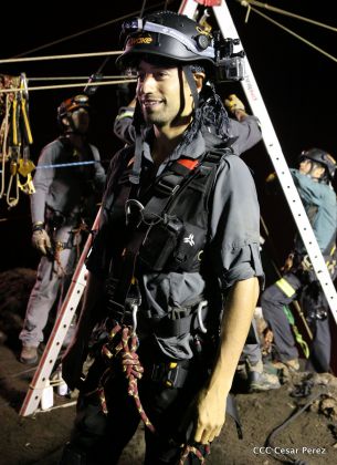 Exploración del volcán Masaya avanza satisfactoriamente