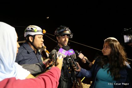 Exploración del volcán Masaya avanza satisfactoriamente