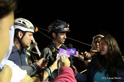 Exploración del volcán Masaya avanza satisfactoriamente