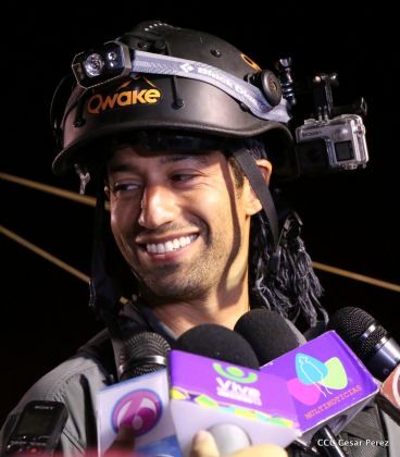 Exploración del volcán Masaya avanza satisfactoriamente