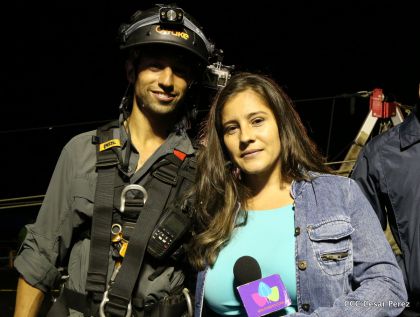 Exploración del volcán Masaya avanza satisfactoriamente