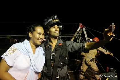 Exploración del volcán Masaya avanza satisfactoriamente