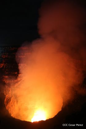 Exploración del volcán Masaya avanza satisfactoriamente