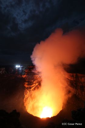 Exploración del volcán Masaya avanza satisfactoriamente