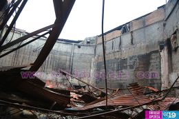 Siniestro devora el corazón del antiguo Cine González