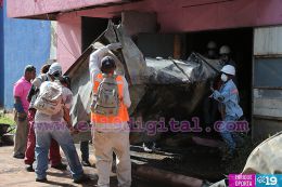 Siniestro devora el corazón del antiguo Cine González