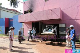 Siniestro devora el corazón del antiguo Cine González